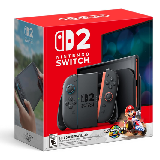 Nintendo Switch 2 + Mario Kart World Bundle